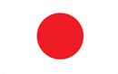 Country flag of Japan