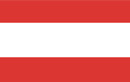 Country flag of Austria