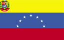 Country flag of Venezuela