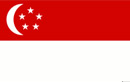 Country flag of Singapore
