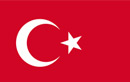 Country flag of Turkey